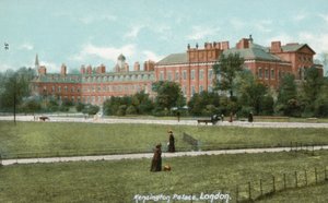 Kensingtonský palác od English Photographer