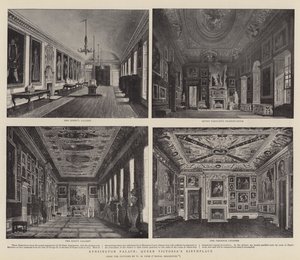 Kensingtonský palác, rodiště královny Viktorie