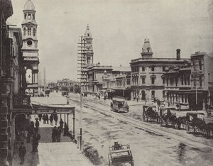 King William Street, Adelaide od English Photographer