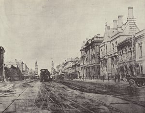 King William Street, Adelaide od English Photographer