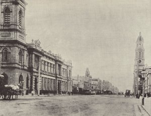 King William Street, Adelaide od English Photographer