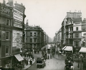 King William Street, Londýn od English Photographer