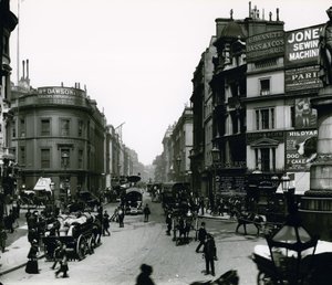 King William Street, Londýn, fotografie od English Photographer