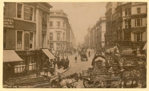 King William Street, Londýn, fotografie od English Photographer