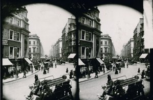 King William Street, Londýn, fotografie od English Photographer