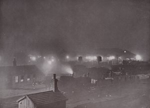 Kings Cross Goods Yard v noci od English Photographer