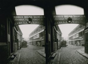 Kings Head Tavern, Londýn od English Photographer