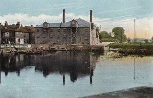 Kings Mill od English Photographer