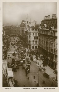 Kingsway, Londýn od English Photographer