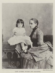 Lady Audrey Buller a dcera od English Photographer