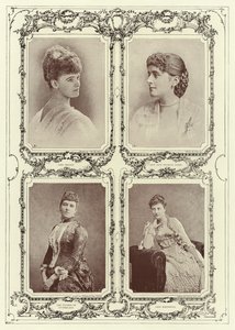 Lady Brooke, Lady Jane Seymour Combe, Vévodkyně ze Sutherlandu; Lady Borthwicková