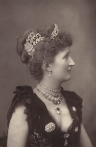 Lady Carew od English Photographer