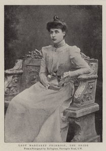 Lady Margaret Primrose, nevěsta od English Photographer