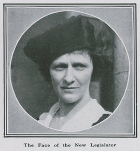 Lady Nancy Astor: Tvář nového zákonodárce od English Photographer
