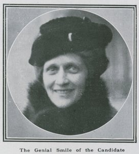 Lady Nancy Astor: Geniální úsměv kandidátky od English Photographer