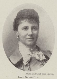 Lady Northcoteová od English Photographer