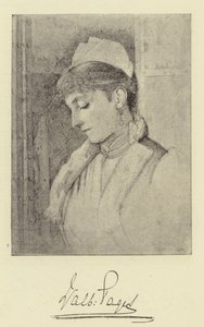 Lady Paget od English Photographer