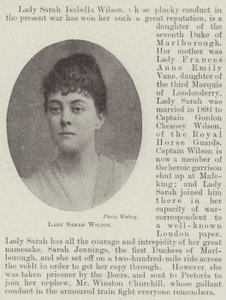 Lady Sarah Wilsonová od English Photographer