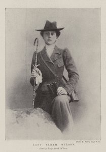 Lady Sarah Wilsonová od English Photographer
