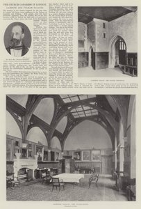 Paláce Lambeth a Fulham od English Photographer