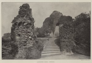 Hrad Launceston, Cornwall