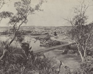 Launceston, Tasmánie od English Photographer
