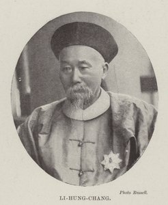 Li-Hung-Chang od English Photographer