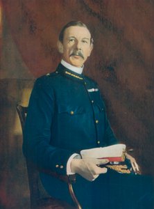 Generálporučík Sir H. E. Colvile, velící 9. divizi jihoafrických polních sil od English Photographer