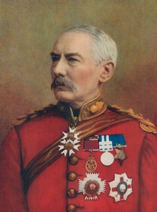 Generálporučík Sir Charles William Wilson od English Photographer