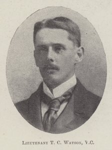 Poručík TC Watson, VC od English Photographer