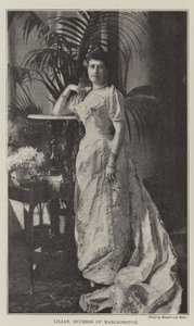 Lilian, vévodkyně z Marlborough od English Photographer