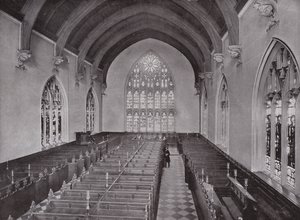 Kaple Lincolns Inn od English Photographer
