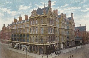 Hotel Liverpool Street od English Photographer