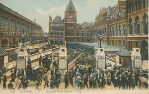 Liverpool Street Station, Londýn od English Photographer