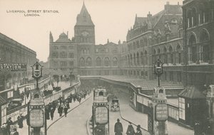 Liverpool Street Station, Londýn od English Photographer