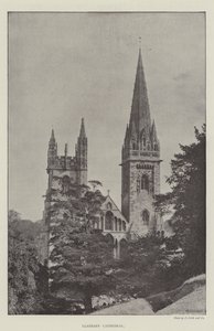 Katedrála v Llandaffu