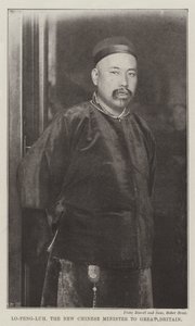 Lo-Feng-Luh, nový čínský ministr ve Velké Británii od English Photographer