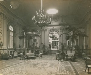 Lobby hotelu Cecil, Londýn od English Photographer