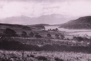 Loch Fad (černobílá fotografie) od English Photographer