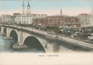 London Bridge, Londýn od English Photographer