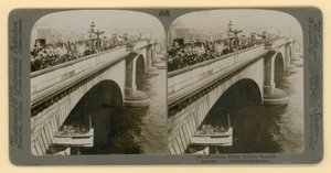 London Bridge, Londýn od English Photographer