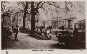 Londýn, Hyde Park Corner od English Photographer