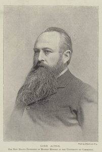 Lord Acton, profesor moderní historie New Regius na University of Cambridge od English Photographer