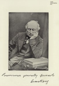 Lord Armstrong, KB od English Photographer