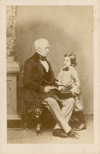 Lord Brougham od English Photographer