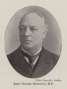 Lord Charles Beresford, MP od English Photographer