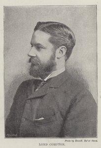 Lord Compton od English Photographer