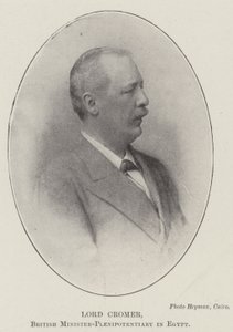 Lord Cromer, britský ministr-zplnomocněnec v Egyptě od English Photographer