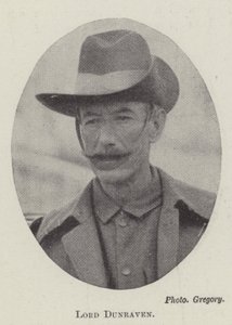 Lord Dunraven od English Photographer