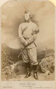 Lord Elcho, propagátor National Rifle Association od English Photographer